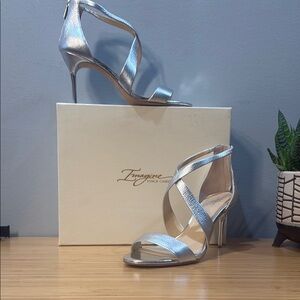 Vince Camuto Silver Women's Heels
